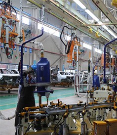 彈簧平衡器系列產品在長城汽車生產線